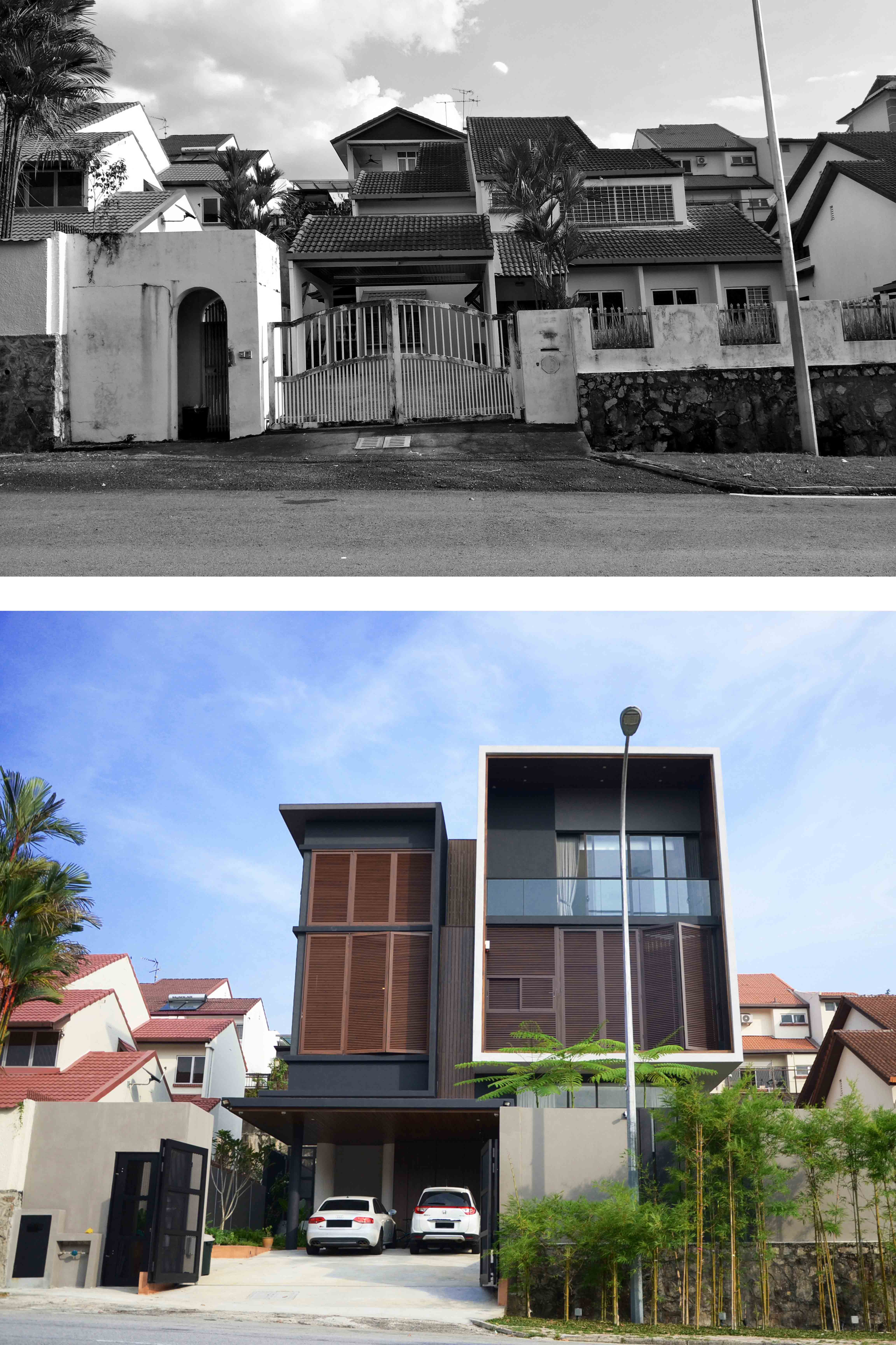 This is my design, but it is rather he. Zen House | Wan Hui Architect - Architect Malaysia